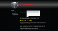 Desktop Screenshot of elettroshockcrema.com