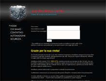 Tablet Screenshot of elettroshockcrema.com